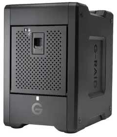 „SanDisk Professional G-RAID SHUTTLE 4“ 104 TB diskas