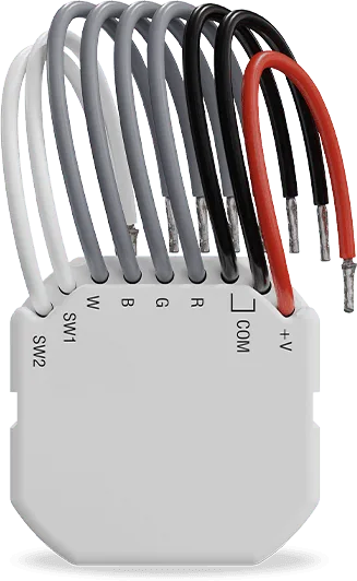 Satel ARC-200 (išmanioji RGBW LED tvarkyklė) belaidis RGBW LED apšvietimo valdiklis