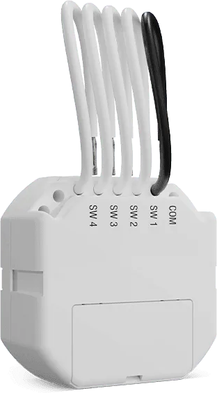 Satel ATX-200 (Smart Switch Controller) Belaidis jungiklių valdymo modulis, skirtas potinkiniams jungikliams.