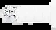 Satel BRACKET E-OPAL-EX Lubų sienos tarpiklis OPAL/AOD-210 lauko detektoriams