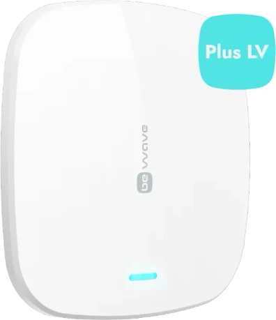 Satel BE WAVE sistemos valdiklis (integruotas GSM modulis, 9-28 V DC maitinimo šaltinis) Smart HUB Plus LV