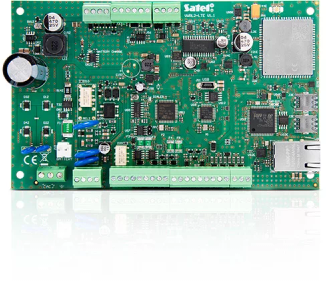 SATEL signalizacijos valdymo pultas su daugiakanaliu PSTN/GSM-LTE/ETH ryšio moduliu VERSA Plus LTE
