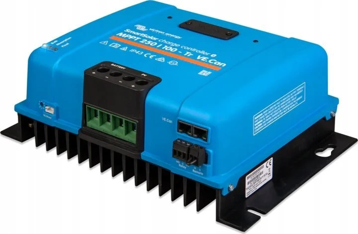Saulės elektrinės valdiklis Victron Energy SmartSolar MPPT 250/100-TR