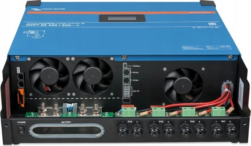 Saulės elektrinės valdiklis Victron Energy SmartSolar MPPT 250/100-TR