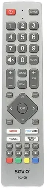 Universal Remote Control for SHARP TVs SAVIO RC-29
