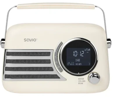 SAVIO RS-04 Portable radio, DAB+
