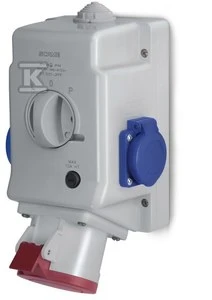 SCAME GN.OFF L-0-P 32A/5P/230V IP44 OPTIMA-