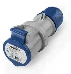 SCAME GN.PRZEN. 16A 2P+E 230V, OPTIMA