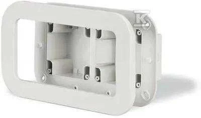 SCAME P/T DĖŽUTĖ 2 MODULIŲ, IP66, PROTECTA