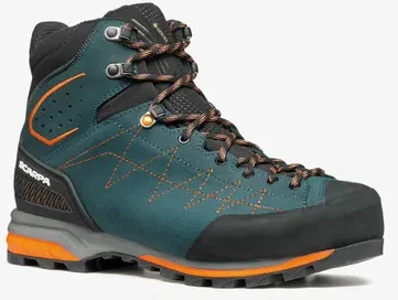 Alpinistiniai batai Scarpa Zodiac Tech GTX - Smaragdinė - 45.5