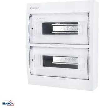 Bemko Schelinger Skirstytuvas ant sienos IP40 GNYBTAI 24N+24PE 2x12P
