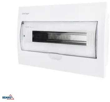 Schelinger Įmontuojamas skirstytuvas IP40 GNYBTAI 18N+18PE 1x18P