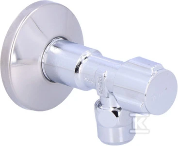 Kampinis ventilis Schell, 1/2'' x d10