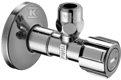 „Schell“ kampinis vožtuvas 1/2''x3/8'' (049490699)