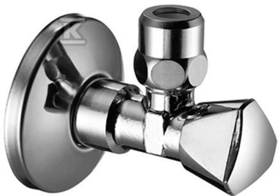 „Schell Sanland“ kampinis vožtuvas su veržle (akumuliatoriaus prijungimui) 1/2''x3/8'' (970330000)