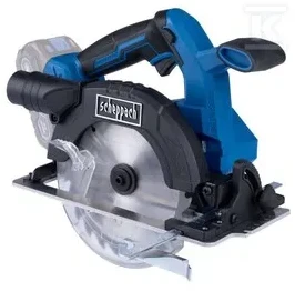 Akumuliatorinis diskinis pjūklas BC-HCS165-X 20V, korpusas, Scheppach