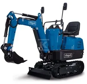 Grąžtas Mini ekskavatorius EXC815, Scheppach