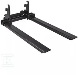Scheppach Praktiškos padėklų šakės MKL730 mini krautuvui