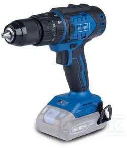 Akumuliatorinis suktuvas/gręžtuvas BC-CD60-X 20V, korpusas, Scheppach