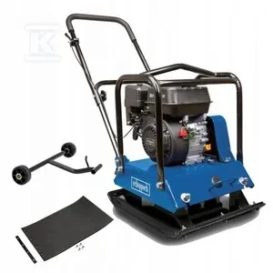 Vibroplokštė HP2200S, 25KN, 102 kg, Scheppach