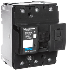Schneider Electric 3P C 50A AC NG125N (18638)