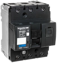 Schneider Electric „Schneider“ elektrinis grandinės pertraukiklis 3P C 100A AC NG125N (18642)