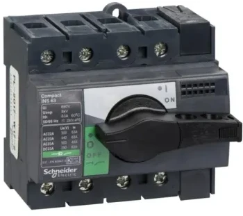 Schneider 28903 jungiklis-skyriklis 4P 63A INS63 28903