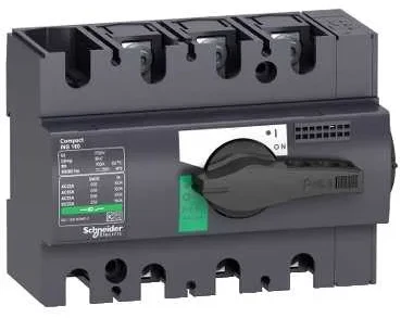 Schneider Switch Disconnect 3P 100A INS100 (28908)