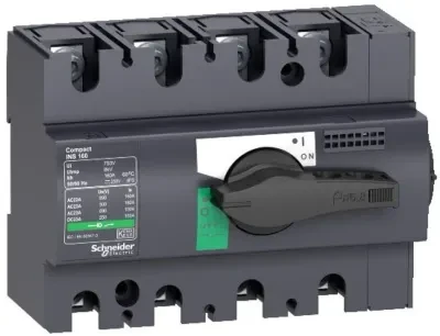 Schneider 28913 Rozłącznik Compact INS INV INS160 160A 4P 28913