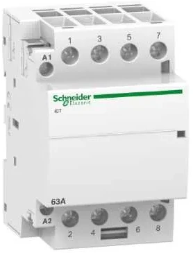 „Schneider“ modulinis kontaktorius 63A 4NO 0R 24V AC iCT (A9C20164)