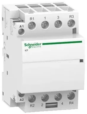 Schneider modulinis kontaktorius iCT 63A 4NC 220-240V 50Hz - A9C20868
