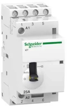 „Schneider“ modulinis kontaktorius 25A 4NO 0R 24V AC iCT (A9C21134)