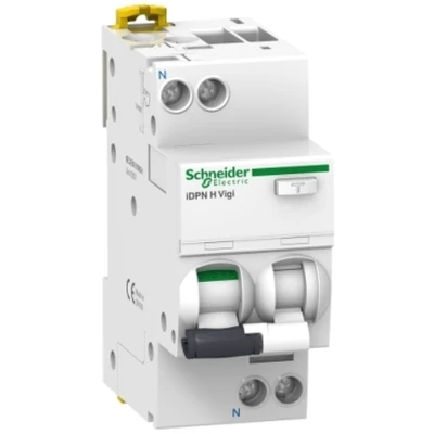 Schneider A9D07606 iDPNHVigi 6A B 30 mA tipo A diferencialinis grandinės pertraukiklis A9D07606