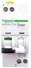 Schneider liekamasis grandinės pertraukiklis iDPN N VIGI 2P 10A C 0.03A A A9D32610