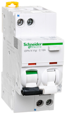 „Schneider“ liekamosios srovės grandinės pertraukiklis 2P 16A 0,03A tipas SI iDPN N Vigi6000-A30-SI16-1N (A9D33616)