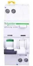 Schneider Diferencinis srovės perjungiklis su perjungimo jungikliu 32A 30mA A tipo 1-field + N - A9D56632