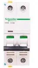 Schneider Electric grandinės pertraukiklis iC60N 1P+N 16A charakteristika B (A9F03616)