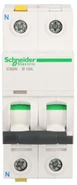 Schneider Electric grandinės pertraukiklis iC60N 1P+N 16A charakteristika B (A9F03616)