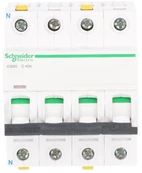 Schneider Electric IC60N- C40- 3N komutatorius su viršįtampiu C 40A 3N- pole A9F04740