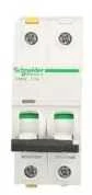 „Schneider Electric“ grandinės pertraukiklis 2P D 1A 6 kA AC iC60N-D1-2 (A9F05201)