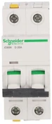 Schneider A9F05225 Grandinės pertraukiklis 2P D 25A 6kA AC iC60N-D25-2 A9F05225