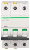 Schneider Electric grandinės pertraukiklis iC60H 3P 63A C - A9F07363