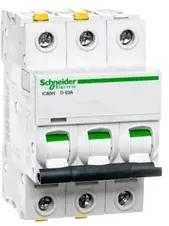 Schneider Electric 3P D 63A 10kA AC iC60H- D63-3 (A9F08363)