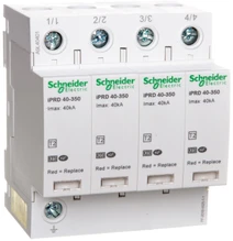 Schneider Viršįtampių ribotuvas B 4P 15kA 1.4kV iPRD40r (A9L40401)