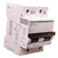 Schneider Electric Schneider A9N18361 grandinės pertraukiklis C120N-C80-2 A9N18361