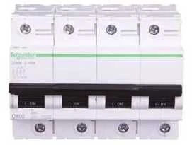 „Schneider Electric“ grandinės pertraukiklis 4P C 100A 10kA AC C120N (A9N18374)