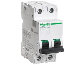 „Schneider Electric“ grandinės pertraukiklis 2P C 50A DC C60H-DC (A9N61538)