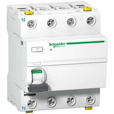 Schneider Electric RCD IID 4p 40A 100mA tipas A A9Z83440