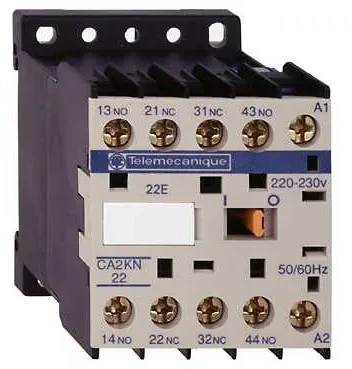Schneider Electric pagalbinė įranga 10A 2Z 2R 42V AC (CA2KN22D7)