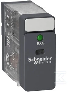 Schneider Electric 1CO 10A RELĖ-LTB+LED 24VDC